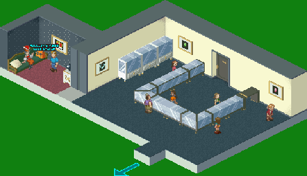 Thumbnail for a map of Netopia Jewelry for the GBA game Mega Man: Battle Network 2.