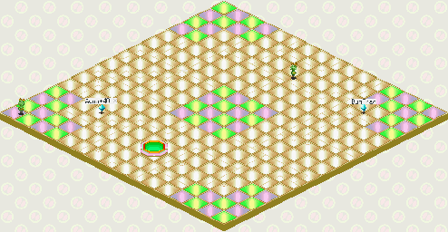 Thumbnail for a map of Widescreen System for the GBA game Mega Man: Battle Network 2.