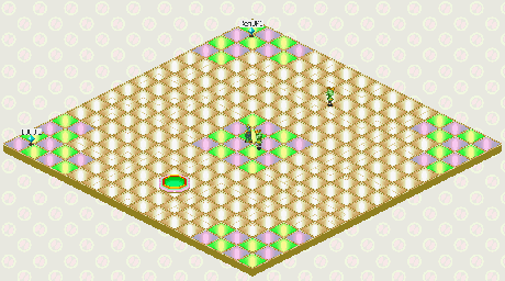 Thumbnail for a map of Yai's Telephone System for the GBA game Mega Man: Battle Network 2.