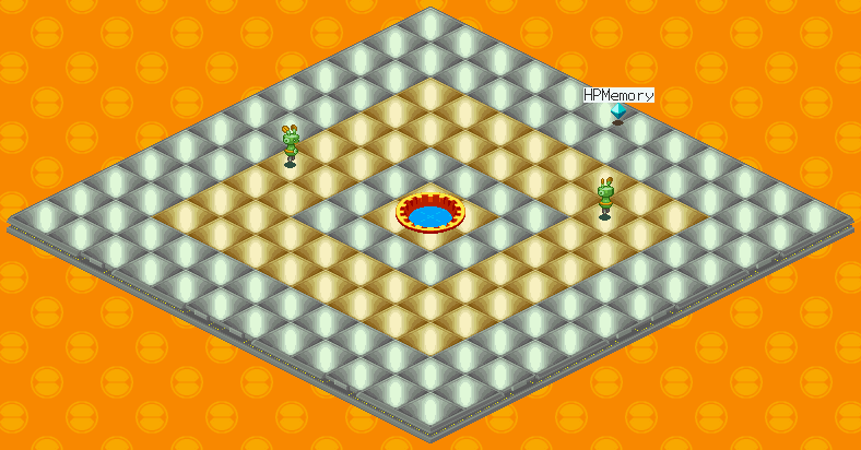 Thumbnail for a map of Anti-Theft System for the GBA game Mega Man: Battle Network 3 - Blue / White.