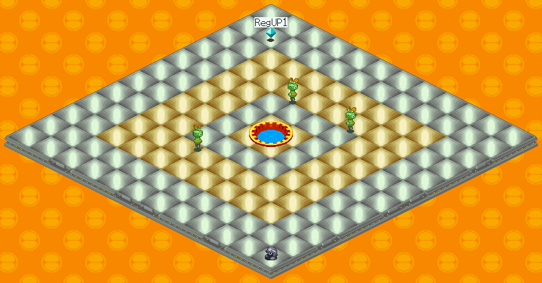 Thumbnail for a map of Blackboard System for the GBA game Mega Man: Battle Network 3 - Blue / White.