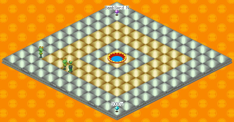 Thumbnail for a map of Data Computer System for the GBA game Mega Man: Battle Network 3 - Blue / White.