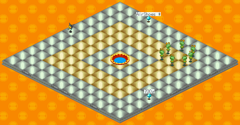 Thumbnail for a map of Door Sensor System for the GBA game Mega Man: Battle Network 3 - Blue / White.