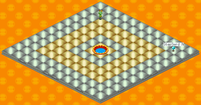Thumbnail for a map of Giraffe Education System for the GBA game Mega Man: Battle Network 3 - Blue / White.