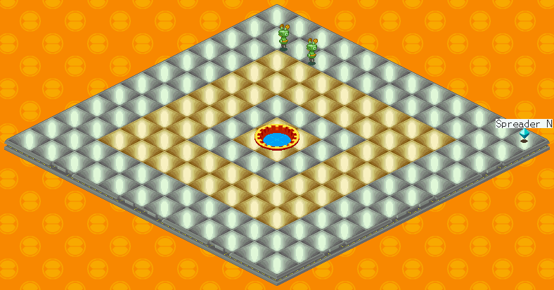 Thumbnail for a map of Hikari Home Appliance System for the GBA game Mega Man: Battle Network 3 - Blue / White.