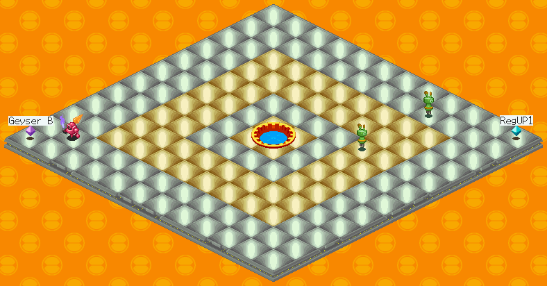 Thumbnail for a map of Panda Alarm System for the GBA game Mega Man: Battle Network 3 - Blue / White.