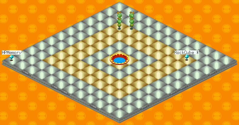 Thumbnail for a map of School Server System for the GBA game Mega Man: Battle Network 3 - Blue / White.