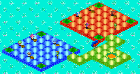 Thumbnail for a map of Virus Breeder Computer System Section 5 for the GBA game Mega Man: Battle Network 3 - Blue / White.