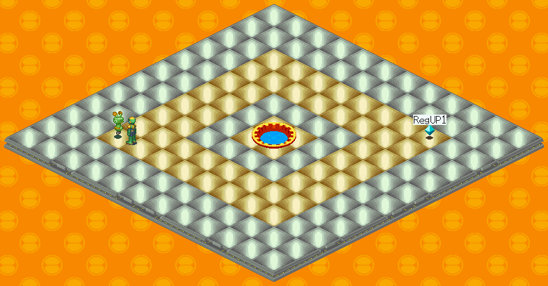 Thumbnail for a map of Zoo Ticket Computer System for the GBA game Mega Man: Battle Network 3 - Blue / White.