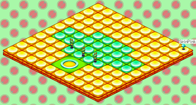 Thumbnail for a map of Colosseum Computer System for the GBA game Mega Man: Battle Network 4 - Blue Moon / Red Sun.
