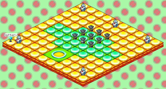 Thumbnail for a map of East Antenna System for the GBA game Mega Man: Battle Network 4 - Blue Moon / Red Sun.