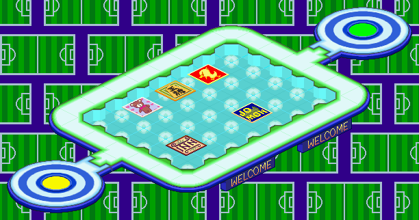 Thumbnail for a map of Lan's Computer System for the GBA game Mega Man: Battle Network 4 - Blue Moon / Red Sun.