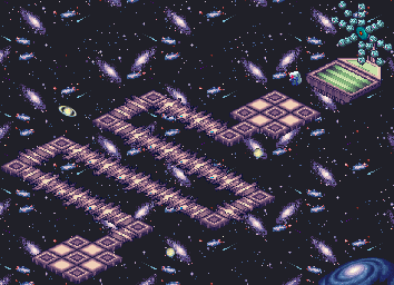 Thumbnail for a map of Meteor Control System for the GBA game Mega Man: Battle Network 4 - Blue Moon / Red Sun.