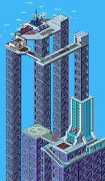 Thumbnail for a map of NAXA Station for the GBA game Mega Man: Battle Network 4 - Blue Moon / Red Sun.