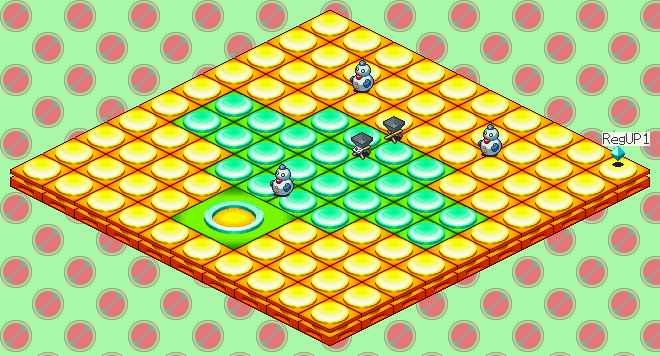 Thumbnail for a map of North Antenna System for the GBA game Mega Man: Battle Network 4 - Blue Moon / Red Sun.
