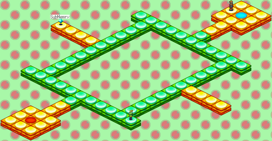 Thumbnail for a map of Nupopo Statue System for the GBA game Mega Man: Battle Network 4 - Blue Moon / Red Sun.