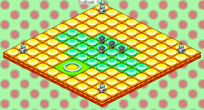 Thumbnail for a map of South Antenna System for the GBA game Mega Man: Battle Network 4 - Blue Moon / Red Sun.