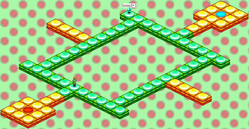 Thumbnail for a map of Space Observation System for the GBA game Mega Man: Battle Network 4 - Blue Moon / Red Sun.