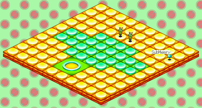 Thumbnail for a map of Ticket Computer System for the GBA game Mega Man: Battle Network 4 - Blue Moon / Red Sun.
