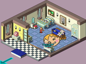Thumbnail for a map of Yai's Residence for the GBA game Mega Man: Battle Network 4 - Blue Moon / Red Sun.