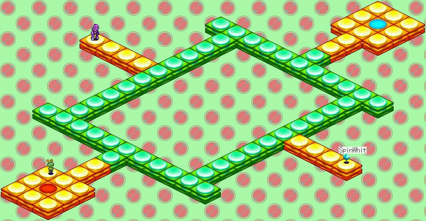 Thumbnail for a map of Yumland Statue System for the GBA game Mega Man: Battle Network 4 - Blue Moon / Red Sun.