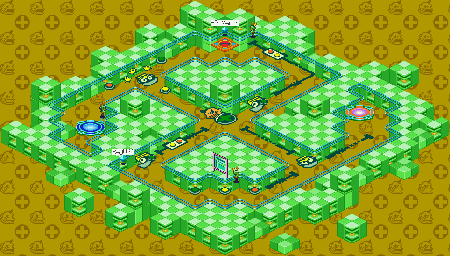 Thumbnail for a map of Dex's Computer System (J) for the GBA game Mega Man: Battle Network 5: Team Colonel / Protoman.