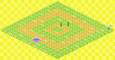 Thumbnail for a map of Doghouse Security System for the GBA game Mega Man: Battle Network 5: Team Colonel / Protoman.