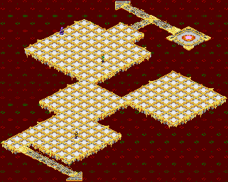 Thumbnail for a map of End Internet System Sector 2 (Restored) for the GBA game Mega Man: Battle Network 5: Team Colonel / Protoman.