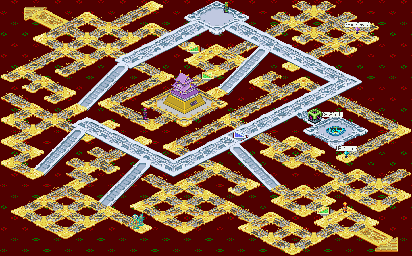 Thumbnail for a map of End Internet System Sector 3 for the GBA game Mega Man: Battle Network 5: Team Colonel / Protoman.