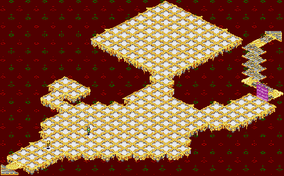 Thumbnail for a map of End Internet System Sector 5 (Restored) for the GBA game Mega Man: Battle Network 5: Team Colonel / Protoman.