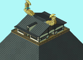 Thumbnail for a map of Gargoyle Castle Parapet for the GBA game Mega Man: Battle Network 5: Team Colonel / Protoman.