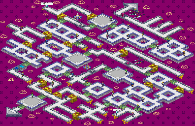 Thumbnail for a map of Gargoyle Network System Section 1.5 (J) for the GBA game Mega Man: Battle Network 5: Team Colonel / Protoman.