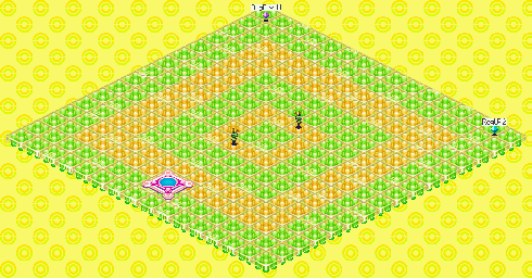 Thumbnail for a map of Hikari's Computer System for the GBA game Mega Man: Battle Network 5: Team Colonel / Protoman.