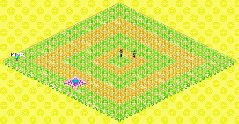Thumbnail for a map of Magma Pipe System for the GBA game Mega Man: Battle Network 5: Team Colonel / Protoman.