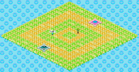 Thumbnail for a map of Nebula BBS System for the GBA game Mega Man: Battle Network 5: Team Colonel / Protoman.