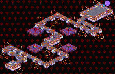 Thumbnail for a map of Nebula Gray System for the GBA game Mega Man: Battle Network 5: Team Colonel / Protoman.