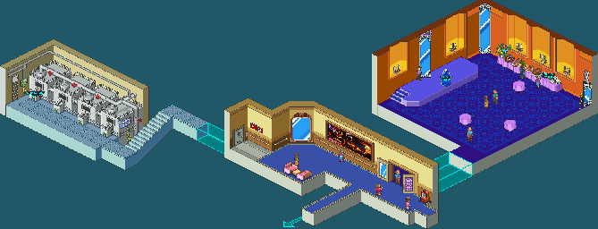 Thumbnail for a map of Queen Bohemia Cruiser Hull for the GBA game Mega Man: Battle Network 5: Team Colonel / Protoman.