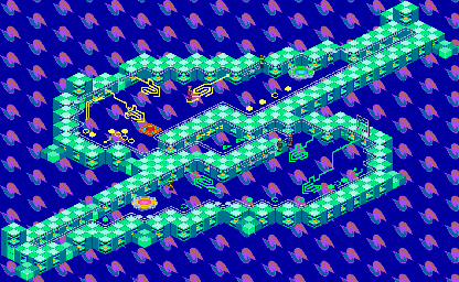 Thumbnail for a map of SciLab Computer System for the GBA game Mega Man: Battle Network 5: Team Colonel / Protoman.