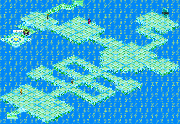 Thumbnail for a map of SciLab Internet System Sector 3 (Restored) for the GBA game Mega Man: Battle Network 5: Team Colonel / Protoman.