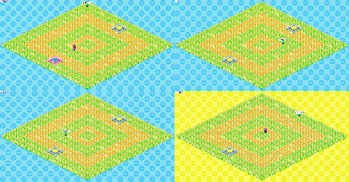 Thumbnail for a map of Ship Console System for the GBA game Mega Man: Battle Network 5: Team Colonel / Protoman.