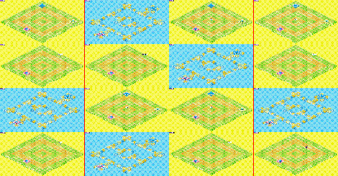 Thumbnail for a map of Squirrel Statue System (J) for the GBA game Mega Man: Battle Network 5: Team Colonel / Protoman.