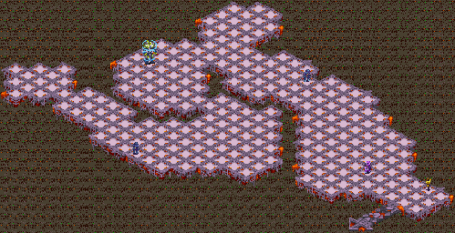 Thumbnail for a map of Undernet System Sector 4 (Restored) for the GBA game Mega Man: Battle Network 5: Team Colonel / Protoman.