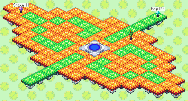 Thumbnail for a map of Academy 6-2 Board System for the GBA game Mega Man: Battle Network 6 - Cybeast Falzar / Gregar.