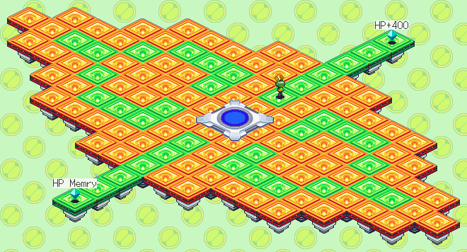 Thumbnail for a map of Cain's Computer System for the GBA game Mega Man: Battle Network 6 - Cybeast Falzar / Gregar.