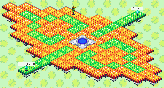Thumbnail for a map of Doghouse Security System for the GBA game Mega Man: Battle Network 6 - Cybeast Falzar / Gregar.