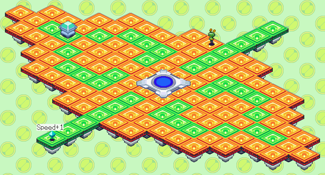 Thumbnail for a map of Elevator Maintenance System for the GBA game Mega Man: Battle Network 6 - Cybeast Falzar / Gregar.