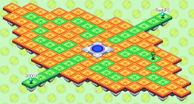 Thumbnail for a map of Observation Computer System for the GBA game Mega Man: Battle Network 6 - Cybeast Falzar / Gregar.