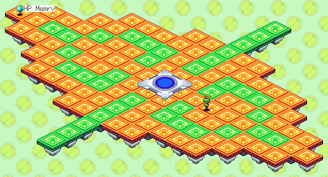 Thumbnail for a map of Popcorn Machine System for the GBA game Mega Man: Battle Network 6 - Cybeast Falzar / Gregar.