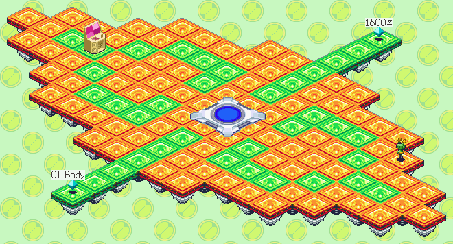 Thumbnail for a map of Power Fan System for the GBA game Mega Man: Battle Network 6 - Cybeast Falzar / Gregar.