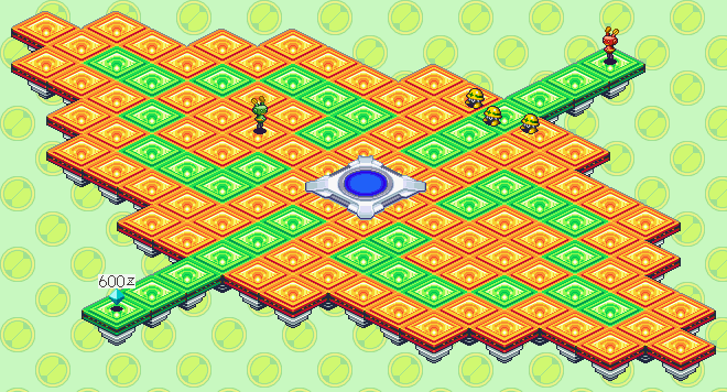 Thumbnail for a map of Robot Dog System for the GBA game Mega Man: Battle Network 6 - Cybeast Falzar / Gregar.